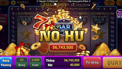 Nổ hũ xèng thường xuyên có những tính năng mới